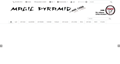 Desktop Screenshot of magic-pyramid.de