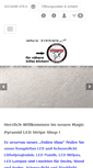 Mobile Screenshot of magic-pyramid.de